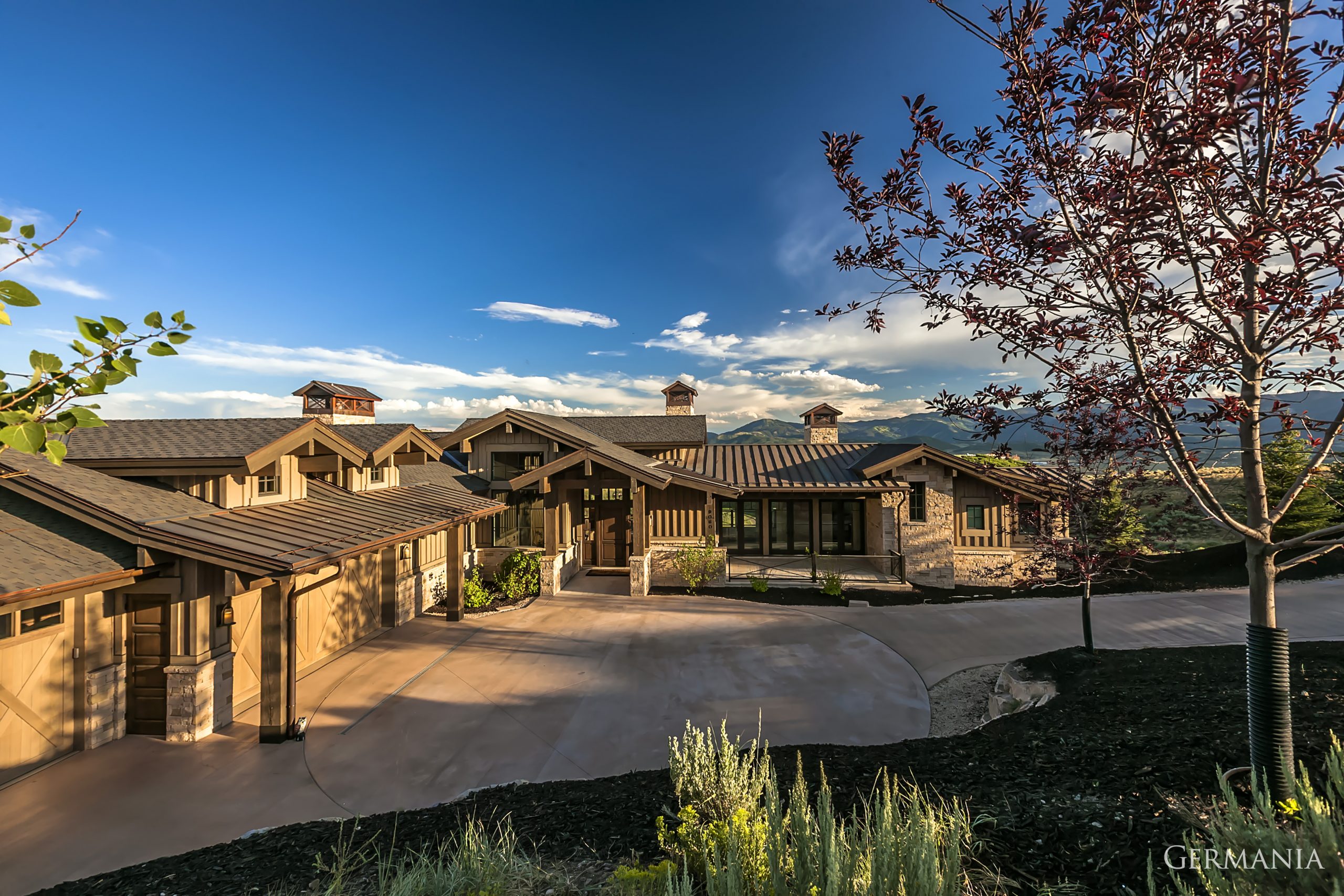 Interested in building your dream house? Germania Construction specializes and has mastered the luxury home living process. From exterior views to incredible interior designs, Germania brings luxury home living to life.