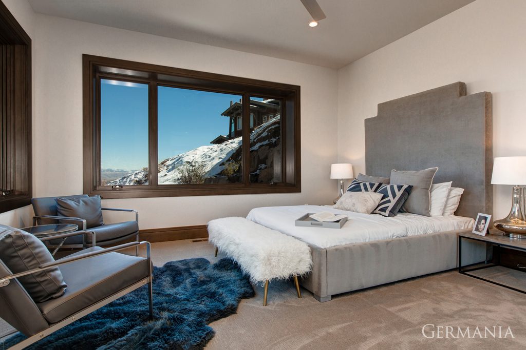 Build your dream house bedroom park city utah