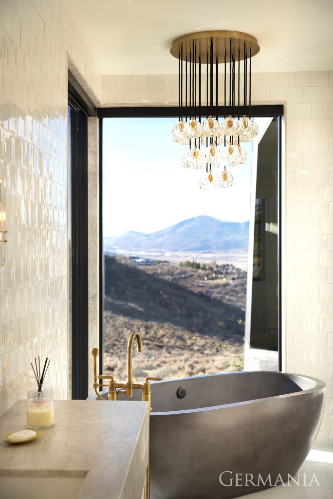 Build your dream house master bathroom park city utah