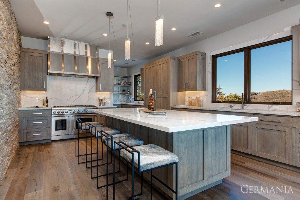 modern mansion kitchen