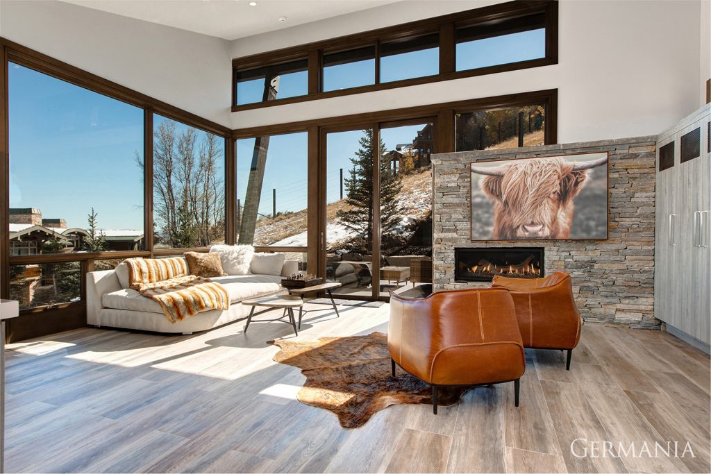 Create dream house living room park city utah