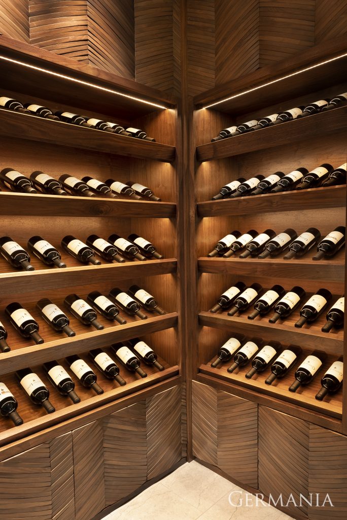 Create dream house wine room