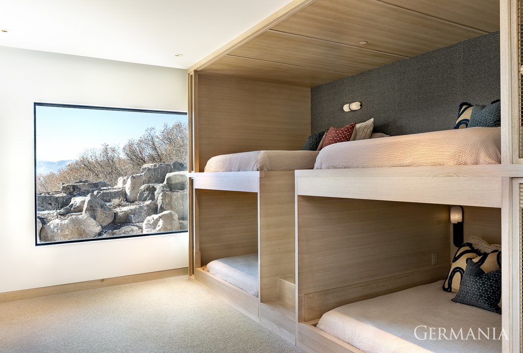 Luxury home bedroom park city