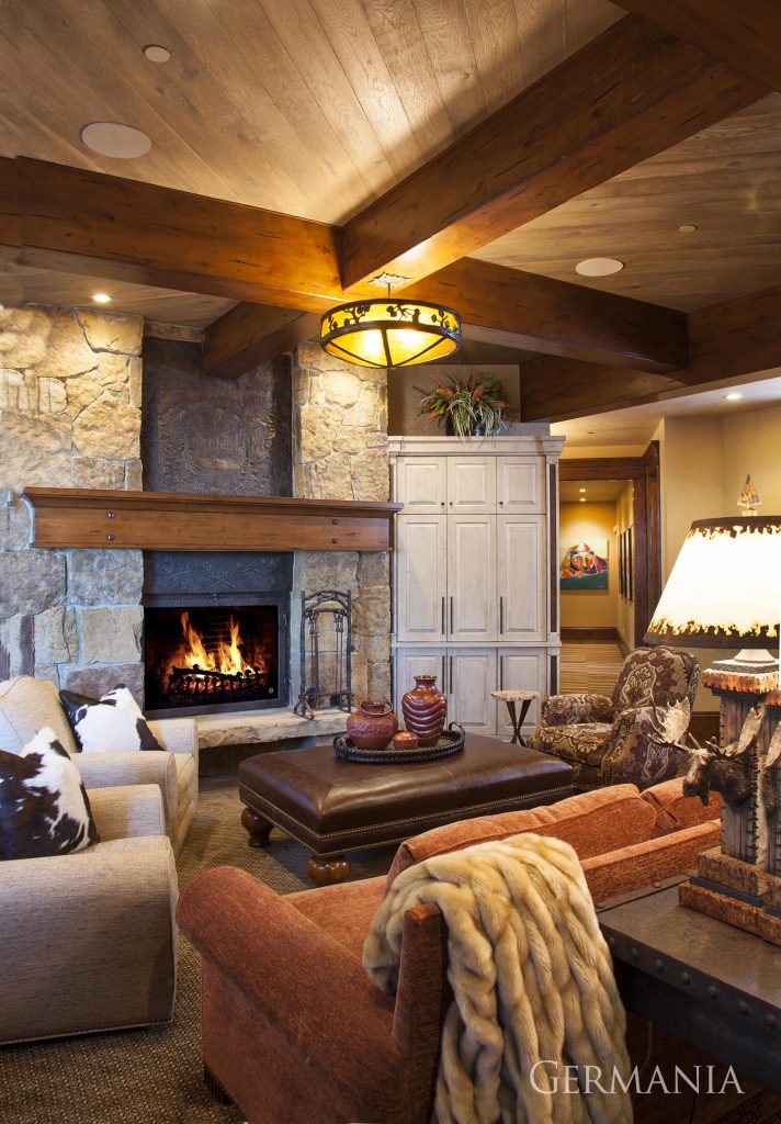 Our Favorite Fireplaces - Germania Construction Custom Luxury Homes