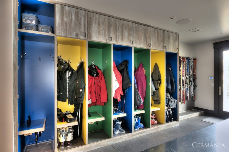 Ski Locker Room Ideas for Your Luxury Home Germania Construction