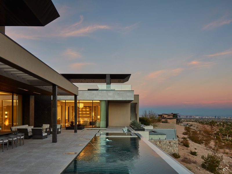 Pool fountains, and patios, and sunsets, oh my!