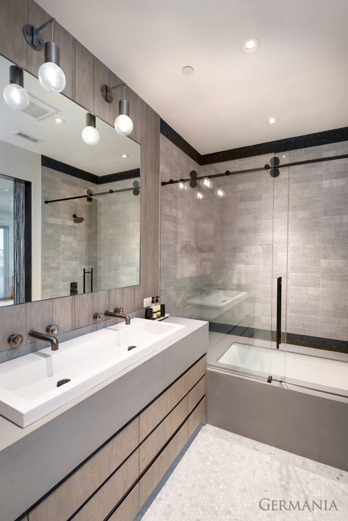 Our luxurious park city custom home wouldn't be complete without a beautiful bathroom design!