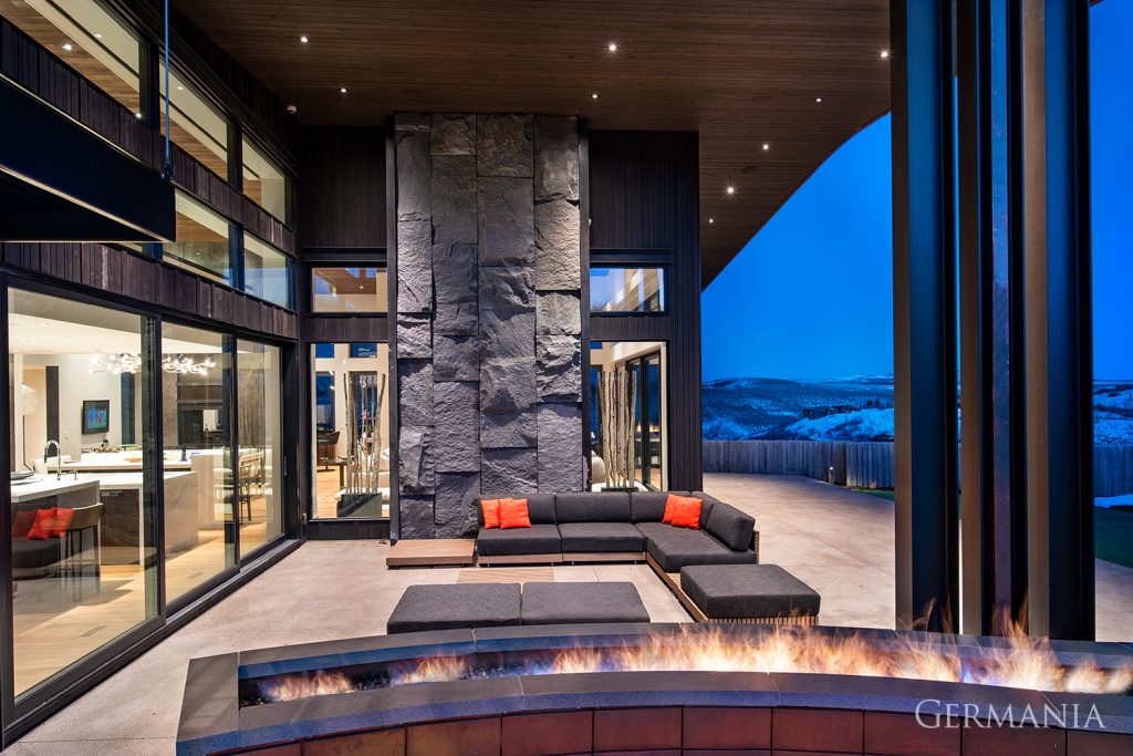 Park City may be known for its winter ski slopes, but our designs are what make this home sweet custom home.