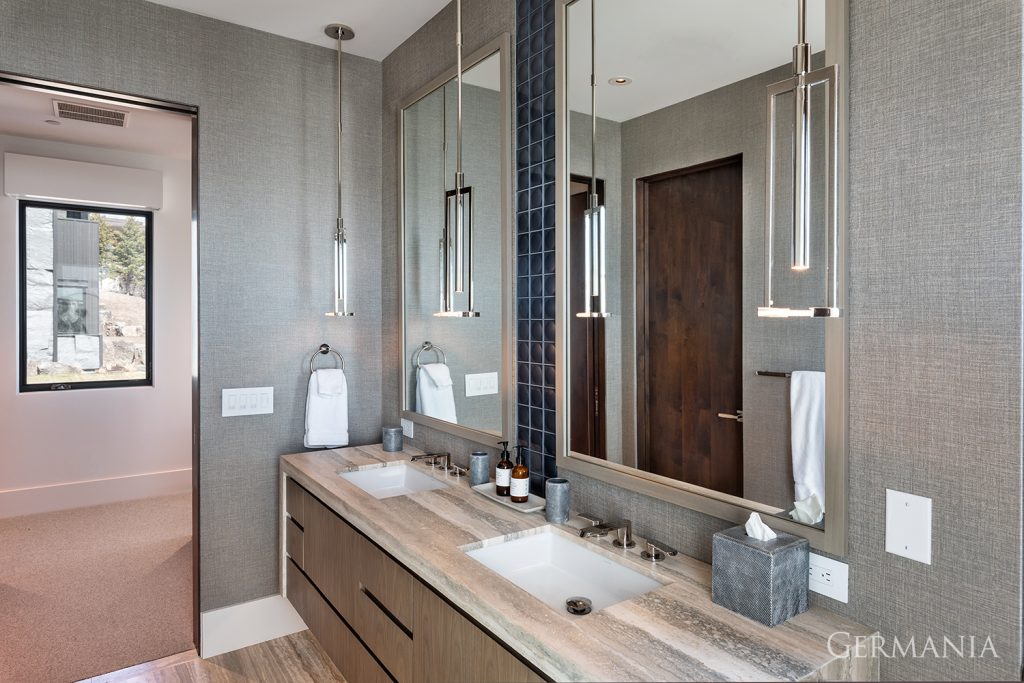 A little luxury goes a long way. Our custom built bathrooms in Park City are perfect for taking a break after a long day on the slopes.
