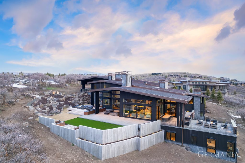 This new custom home in Park City Utah is finally finished and we couldn't be happier!