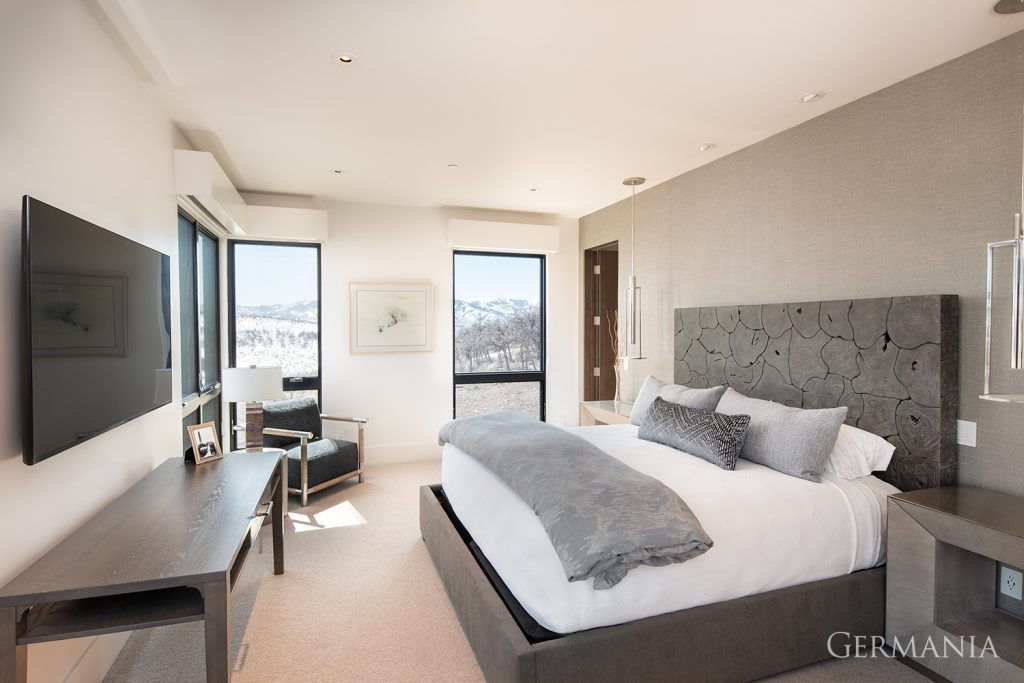 It's all about home sweet home. Check out our latest custom built bedroom in Park City