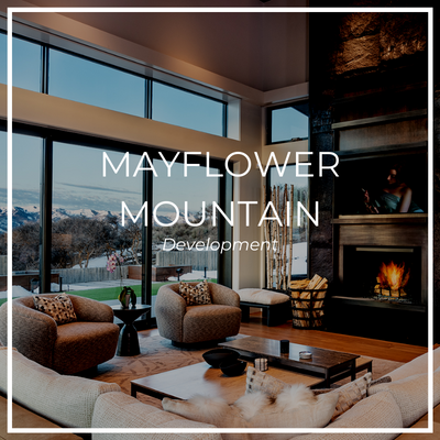 These days you can find more and more custom homes in Mayflower Park City. But what is drawing people to this community, and why are people predicting it will be the most sought after vacation home community in the area?