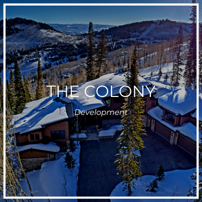 The Colony At Park City Development