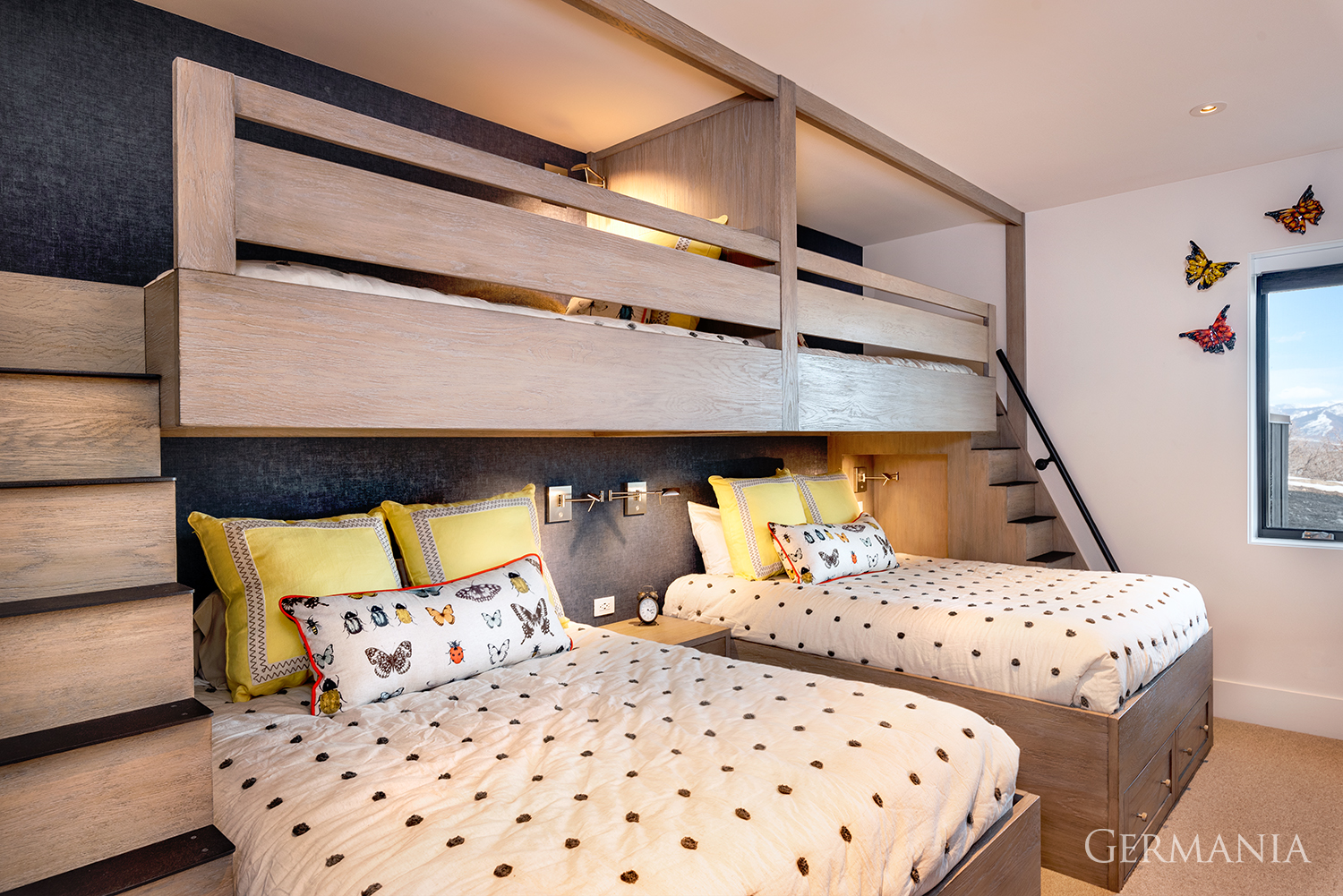 5 Amazing Custom Bunk Rooms in Park City Germania Construction Custom