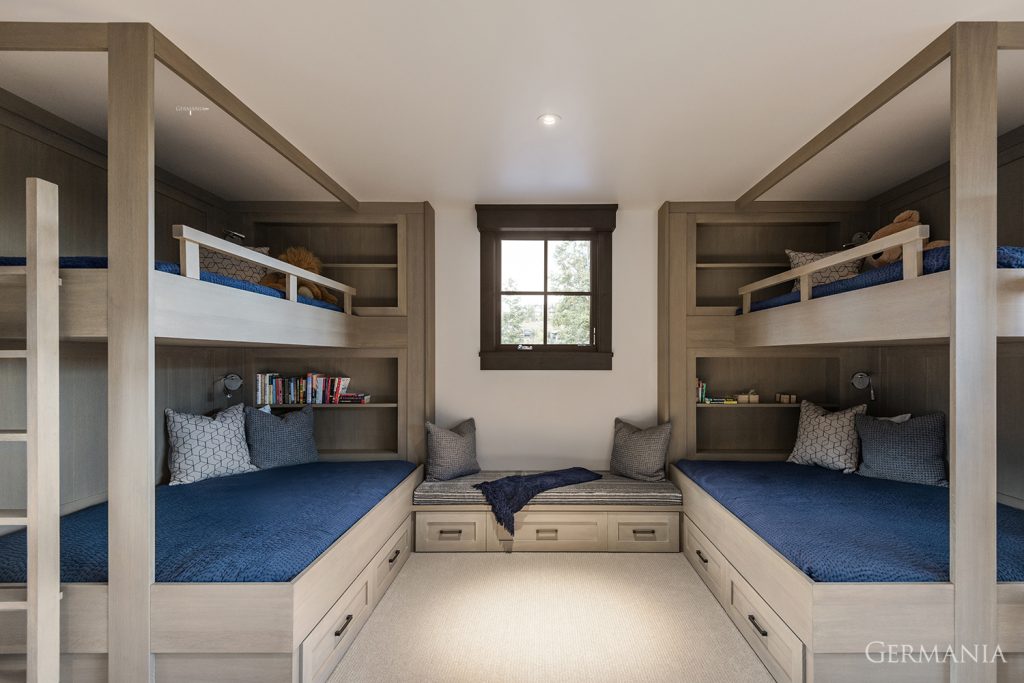5 Amazing Custom Bunk Rooms in Park City Germania Construction Custom