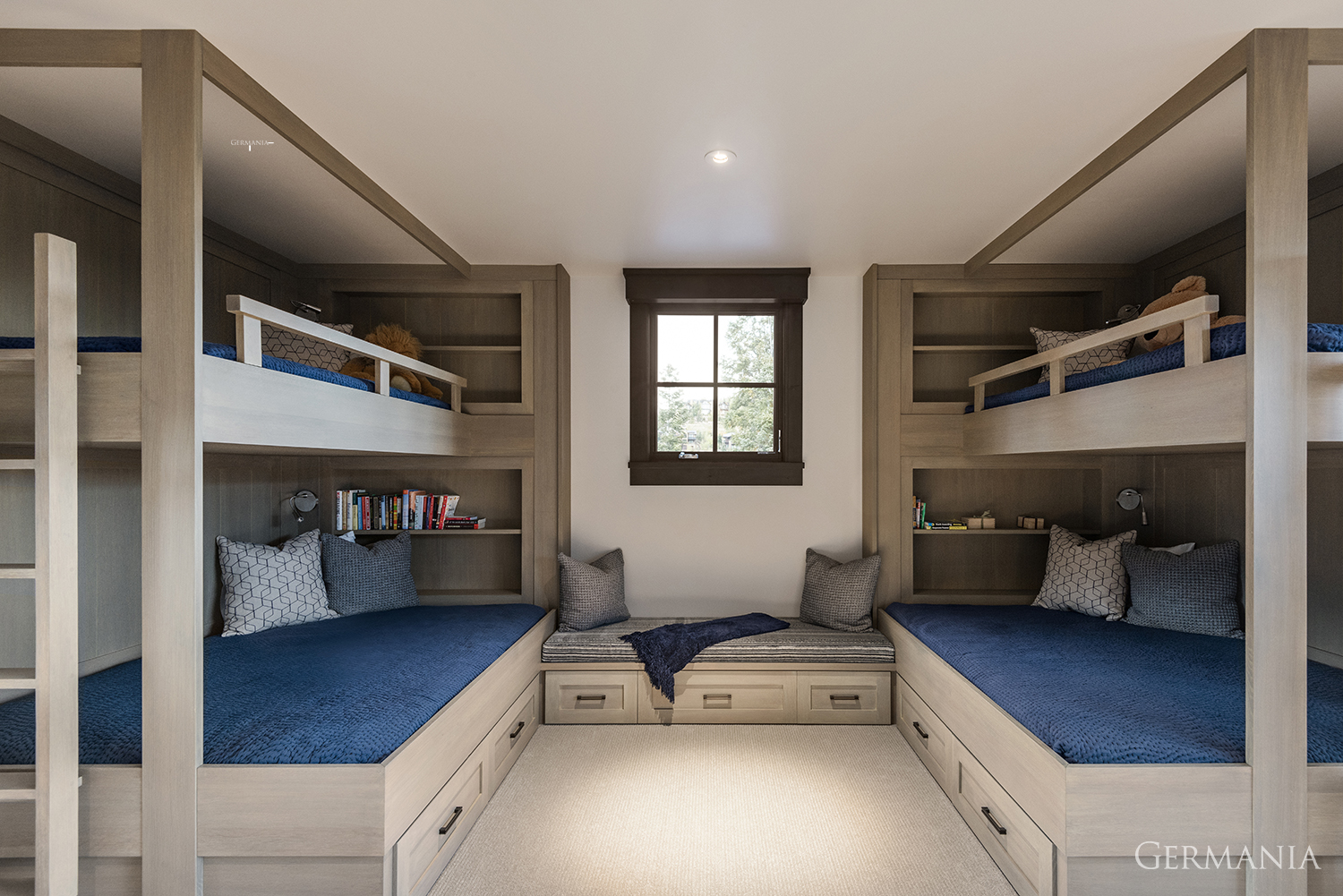 Cool Bedrooms With Bunk Beds