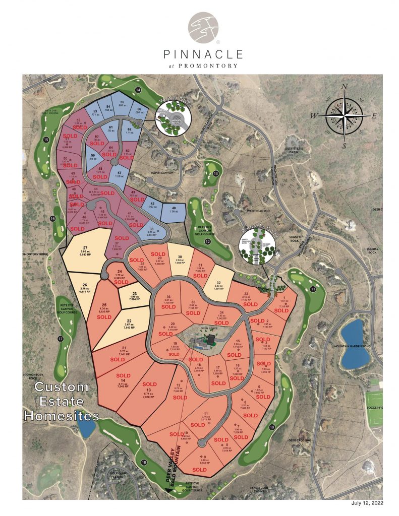 As mountain homes in Park City go, you can’t beat the beauty, amenities, and conveniences of the custom homes in Pinnacle.